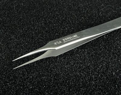 Very Fine Point Tweezer B4SA (110mm long)