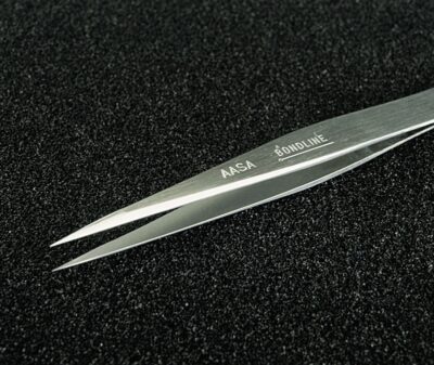 Strong Fine Point Tweezer BAASA (125mm long)