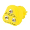 BP37EU (Euro, 3 x 7mm studs, 1 meg-ohm resistor)
