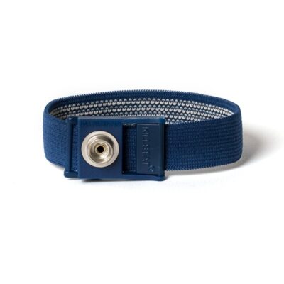 Crocheted ESD Wrist Strap