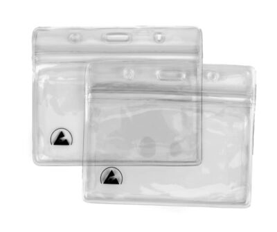 ESD Badge and Card Holder