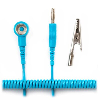 Premium ESD Coil Cord