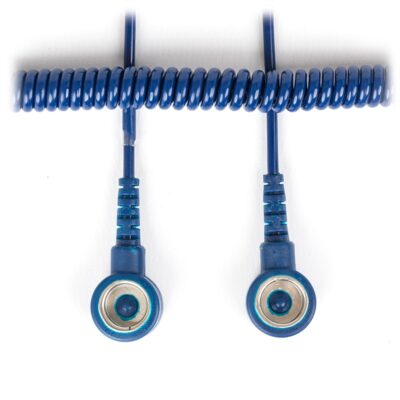 Lightweight ESD Coil Cords