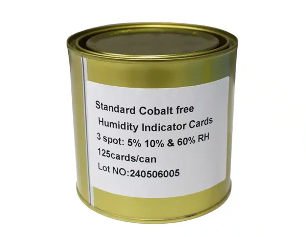 Standard Cobalt Free Humidity Indicator Cards Tin - Bondline Electronics Ltd