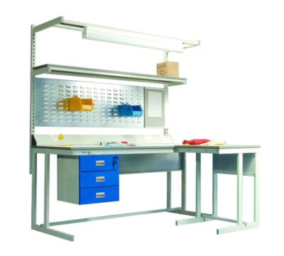 Cantilever ESD Workbenches (Square Tube Style)