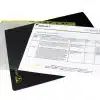 Anti Static Document Holder With Paper Sheet Inserted - Bondline Electronics Ltd
