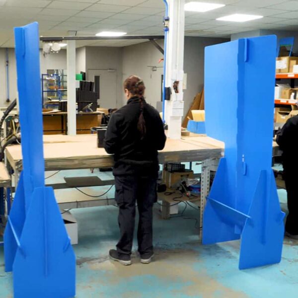Custom Correx® Workstation Partitions - Image 6