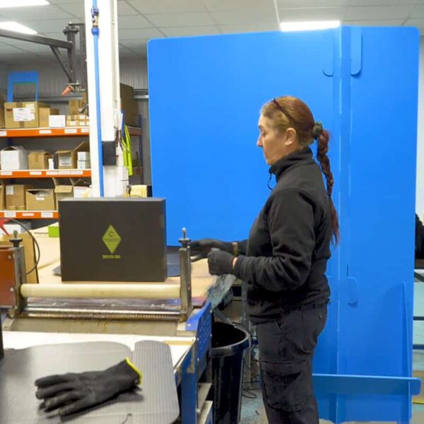 Custom Correx® Workstation Partitions - Image 5