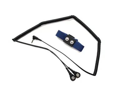 Dual ESD Wrist Strap and Cord