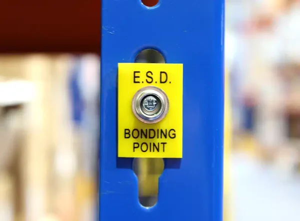 ESDBP Earth Bonding Point Attached In Warehouse - Bondline Electronics Ltd