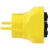 BP37EU (Euro, 3 x 7mm studs, 1 meg-ohm resistor) - Image 2