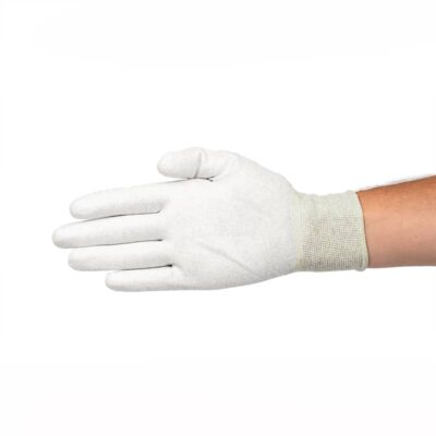 ESD Coated Palm Gloves with Elastic Wrist