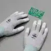ESD Coated Tip Gloves with Elastic Wrist - Image 8