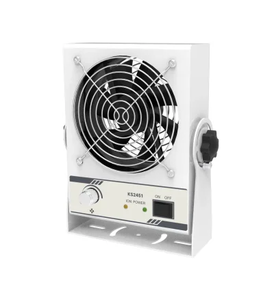 Self-Cleaning Low Maintenance Ioniser