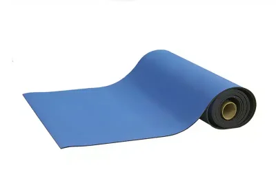 Mid Range Textured ESD Bench Mat 4x2ft Dark Blue