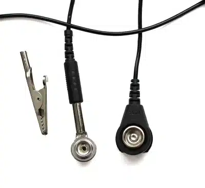 Wrist Strap/Table Mat Common Point Ground Cord, High Profile (10ft)