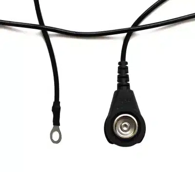 High Profile Common Point Ground, 10ft Cord, M5 Eyelet
