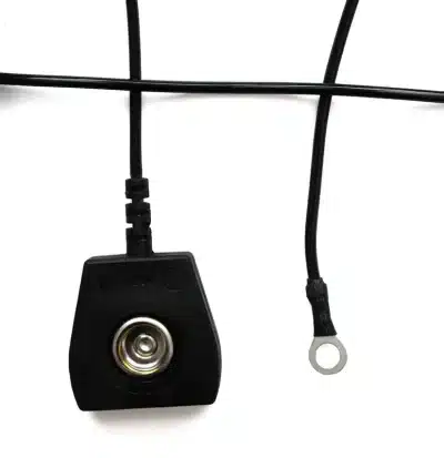 Wrist Strap/Table Mat Common Point Ground Cord, Low Profile (10ft)