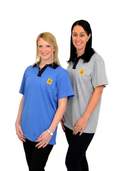 New Range ESD Unisex Polo Shirts