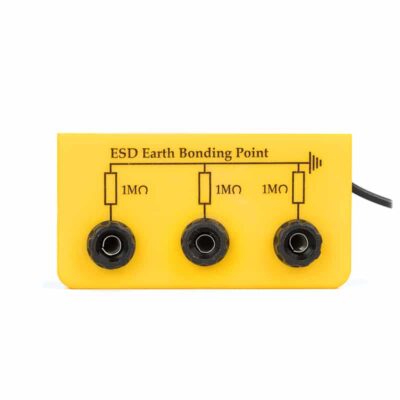 LSBJ (3 x banana sockets, 1 meg-ohm resistor)