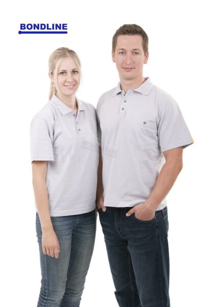 ESD Grey Unisex Polo Shirts