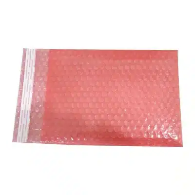 Pink Anti Static Bubble Bags