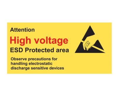 High Voltage EPA Awareness Signs (SHVF)