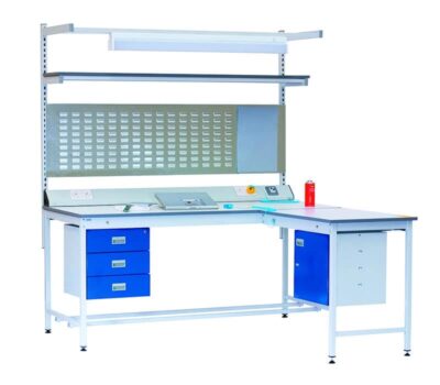 Four Leg ESD Workbenches (Square Tube Style)