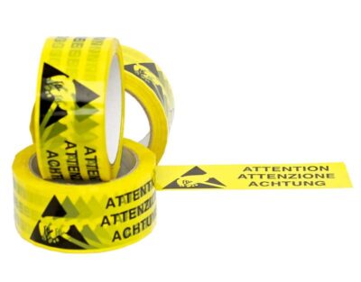 Three Language ESD Awareness Tape TLT
