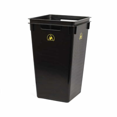 Conductive Waste Bins and Liners