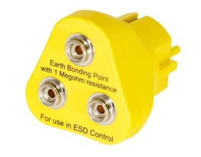 BP3EU (Euro, 3 x 10mm studs, 1 meg-ohm resistor)