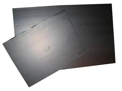 Conductive Corriplast Layer Pads