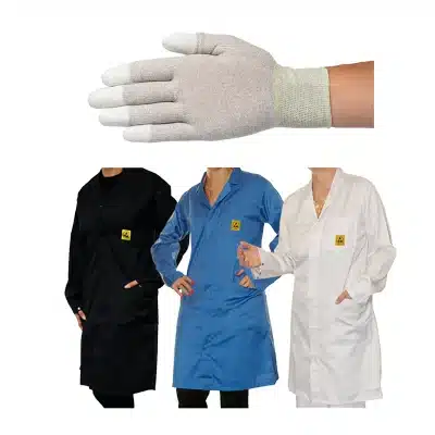 ESD Garments and Gloves