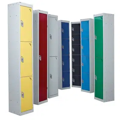 Standard Lockers Group Image - Bondline