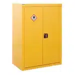 kscz129046zyxx Hazardous Cupboard - Including 2 Shelves - H.1200 W.900 D.460mm