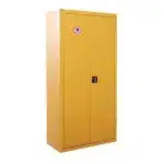 cz189046zyxx Hazardous Substance Cupboard Including 3 Shelves - H.1800 W.900 D.460mm
