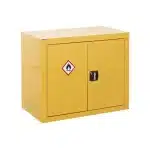 kscz709046zyxx Hazardous Cupboard - Including 1 Shelf - H.700 W.900 D.460mm