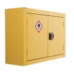 KSCZ855725ZYXX - Wall Mounted Hazardous Cupboard - Including 1 Shelf - H.570 W.850 D.255mm